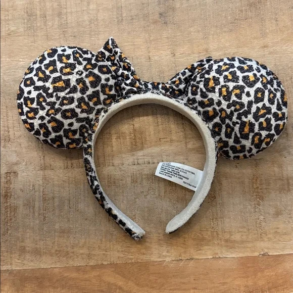Disney cheetah print sequin ears - Picture 4 of 7